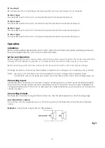 Preview for 10 page of DAPAudio PA-1209 Manual