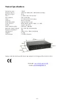 Preview for 14 page of DAPAudio PA-1209 Manual