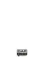 Preview for 15 page of DAPAudio PA-1209 Manual