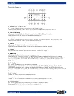 Предварительный просмотр 8 страницы DAPAudio PA-240TU Manual