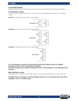 Предварительный просмотр 14 страницы DAPAudio PA-240TU Manual