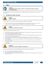 Preview for 7 page of DAPAudio PA-380TU User Manual