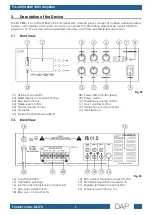 Preview for 10 page of DAPAudio PA-380TU User Manual