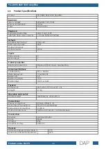 Preview for 11 page of DAPAudio PA-380TU User Manual