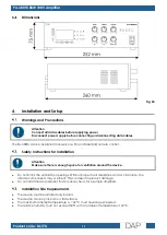 Preview for 12 page of DAPAudio PA-380TU User Manual