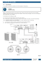 Preview for 14 page of DAPAudio PA-380TU User Manual