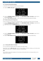 Preview for 18 page of DAPAudio PA-380TU User Manual