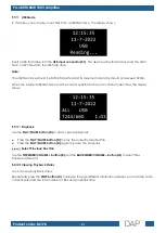 Preview for 22 page of DAPAudio PA-380TU User Manual