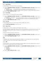 Preview for 24 page of DAPAudio PA-380TU User Manual