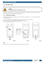 Preview for 27 page of DAPAudio PA-380TU User Manual