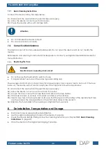 Preview for 30 page of DAPAudio PA-380TU User Manual