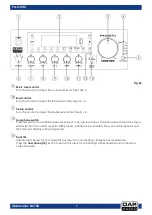 Preview for 8 page of DAPAudio PA-530TU Manual