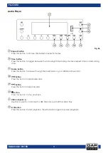 Preview for 12 page of DAPAudio PA-530TU Manual