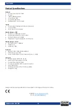 Preview for 19 page of DAPAudio PA-530TU Manual