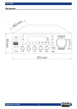 Preview for 20 page of DAPAudio PA-530TU Manual