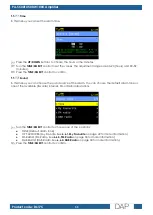 Preview for 34 page of DAPAudio PA-5500TU User Manual