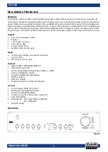 Preview for 6 page of DAPAudio PA-7120 Manual