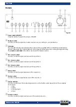 Preview for 7 page of DAPAudio PA-7120 Manual