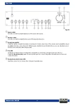 Preview for 8 page of DAPAudio PA-7120 Manual