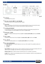 Preview for 9 page of DAPAudio PA-7120 Manual