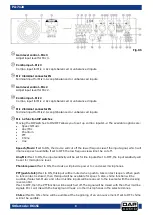 Preview for 10 page of DAPAudio PA-7120 Manual