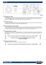 Preview for 12 page of DAPAudio PA-7120 Manual