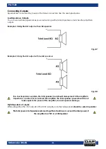 Preview for 14 page of DAPAudio PA-7120 Manual