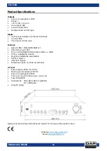 Preview for 17 page of DAPAudio PA-7120 Manual