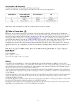 Preview for 6 page of DAPAudio PA-805CDTU User Manual