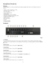 Preview for 7 page of DAPAudio PA-805CDTU User Manual