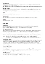 Preview for 12 page of DAPAudio PA-805CDTU User Manual