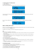 Preview for 15 page of DAPAudio PA-805CDTU User Manual