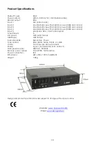 Preview for 19 page of DAPAudio PA-805CDTU User Manual