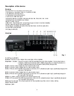 Preview for 6 page of DAPAudio PA100CD User Manual