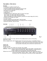 Preview for 6 page of DAPAudio PA180 Manual