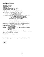 Preview for 17 page of DAPAudio PA180 Manual