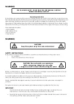 Preview for 4 page of DAPAudio PA90CDT V3 Manual