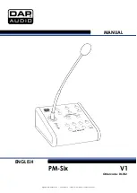 Предварительный просмотр 1 страницы DAPAudio PM-Six Manual