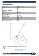 Preview for 11 page of DAPAudio PM-Six Manual