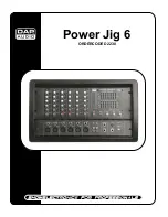 DAPAudio Power Jig 6 User Manual preview