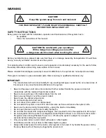 Preview for 4 page of DAPAudio Power Jig 6 User Manual