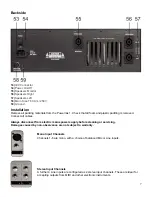 Preview for 9 page of DAPAudio Powermix 1 Manual