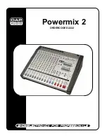 Preview for 1 page of DAPAudio Powermix 2 Product Manual