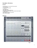 Preview for 6 page of DAPAudio Powermix 2 Product Manual