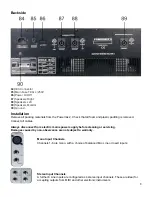 Preview for 10 page of DAPAudio Powermix 2 Product Manual