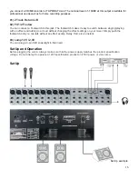 Preview for 18 page of DAPAudio Powermix 2 Product Manual