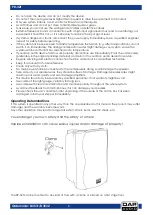 Preview for 4 page of DAPAudio PR-32T Manual