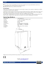 Preview for 7 page of DAPAudio PR-32T Manual