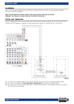 Preview for 8 page of DAPAudio PRA-82 Manual