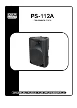 DAPAudio PS-112A Product Manual предпросмотр